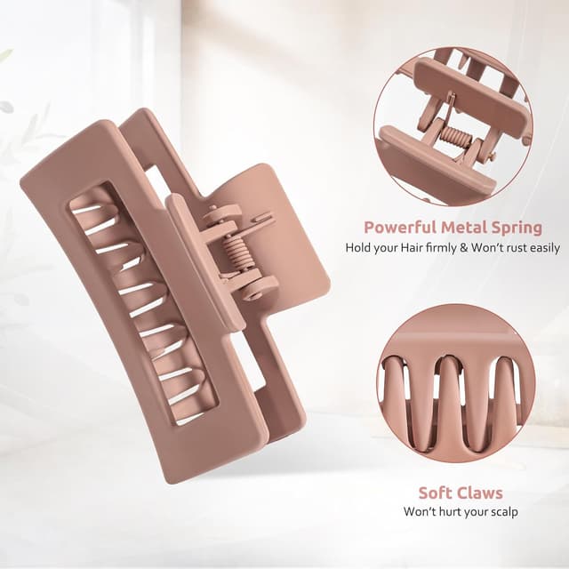 Thumbnail 3 de Lolalet Clips de Pelo 8 cm 10 unidades