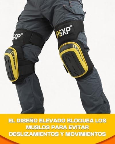 Thumbnail 7 de IPSXP Ginocchiere professionali da lavoro con doppio cuscino gel 🛠