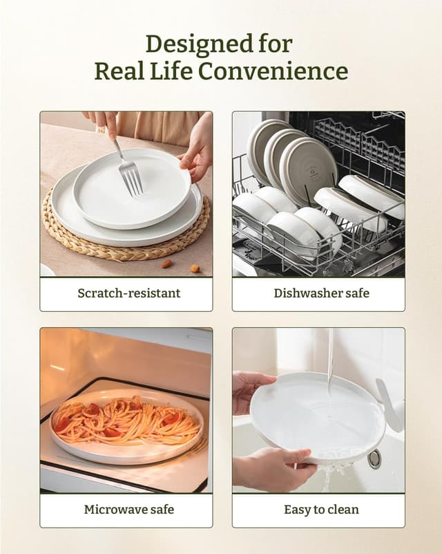 Thumbnail 6 de Famiware Milkyway 12-piece dinnerware set 🍽