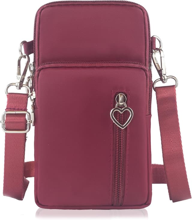 Detalle 2 de Small crossbody phone bag 26 to 58 in