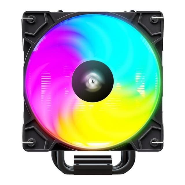 Detalle de Tempest Cooler 4Pipes Ventilador CPU 2x120 mm RGB Negro 🖥