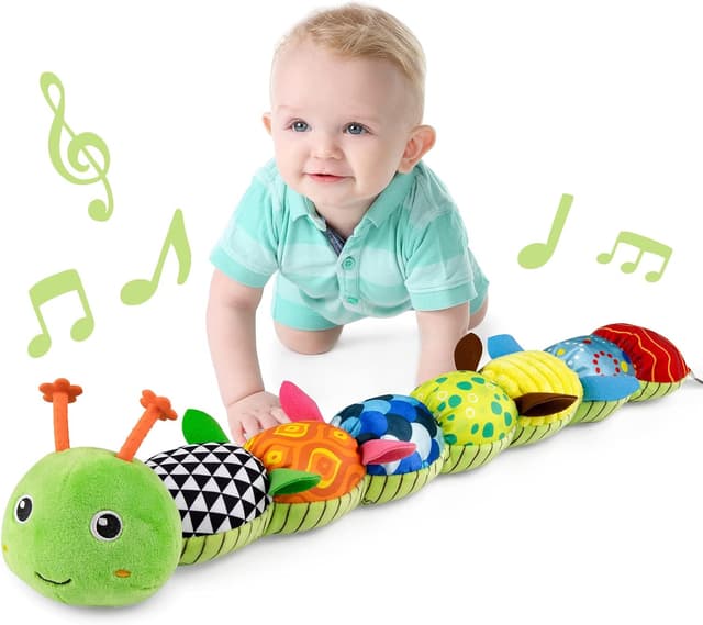 Imagen de LIGHTDESIRE Baby Toys Musical Caterpillar en OfertitasTOP