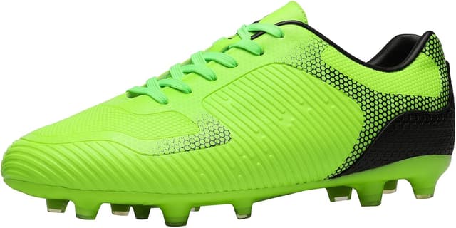 Detalle de DREAM PAIRS Men’s Firm Ground Soccer Cleats with Lace-Up Fit