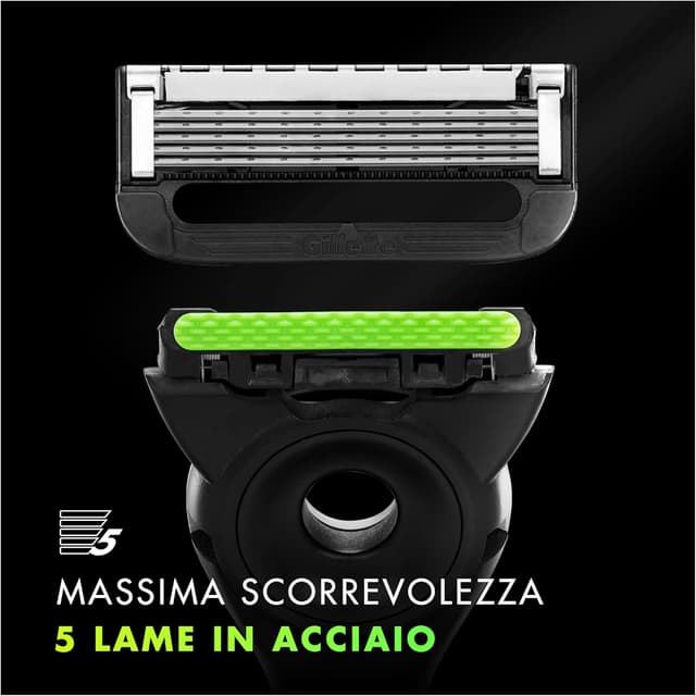 Thumbnail 4 de Gillette LABS Rasoio manuale con base magnetica e custodia 🪒