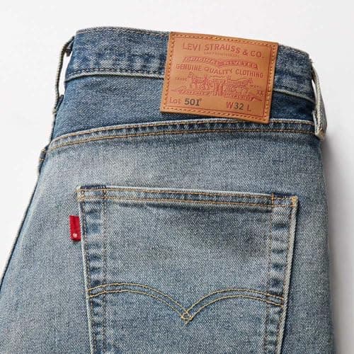 Detalle 2 de Levi's 501 Original Shorts para hombre 5 PM Shorts At The Mission (31W)