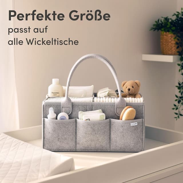 Thumbnail 2 de PUTSKA Windelkorb Organizer 38×23×18 cm