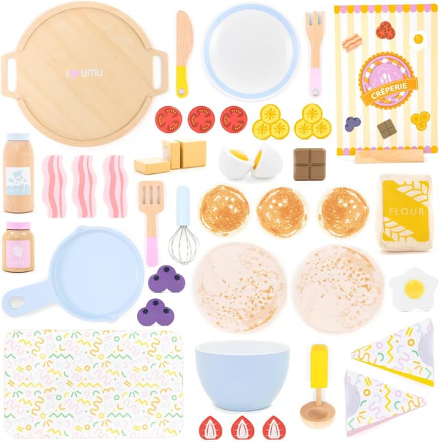 Imagen de UMU Kit de jeu crêpes 44 pièces en OfertitasTOP