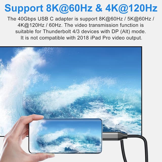 Detalle 1 de Dbilida USB C Buchse auf Buchse Adapter 2er Pack