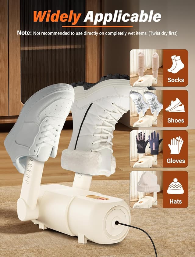 Thumbnail 4 de Aissom Asciuga Scarponi 120 min