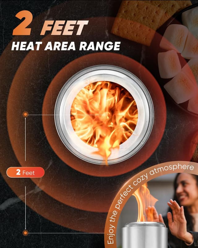 Thumbnail 3 de Saker Tabletop Fire Pit 2026