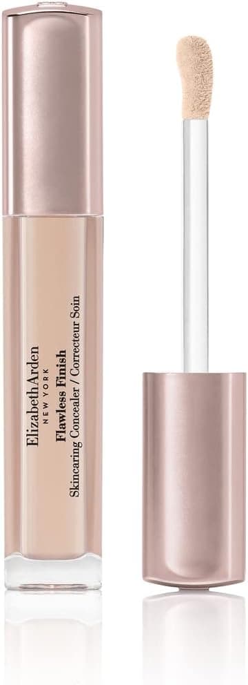 Detalle de Elizabeth Arden Flawless Finish Skincaring Concealer with Hyaluronic Acid, Vitamin C and E (245 Light Medium)