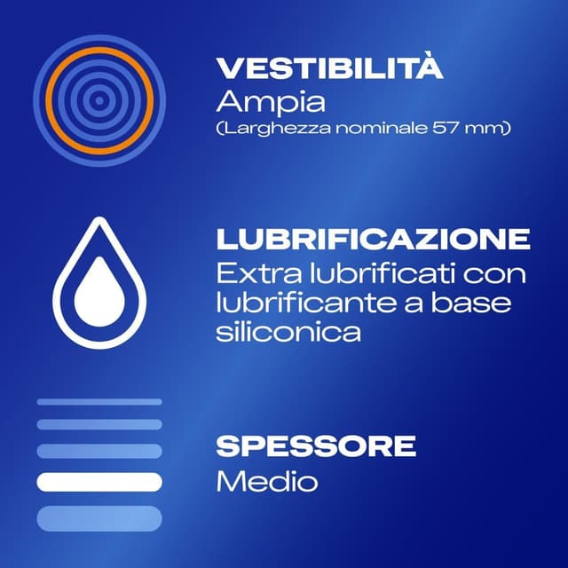 Thumbnail 2 de Durex Settebello XL Preservativi 30