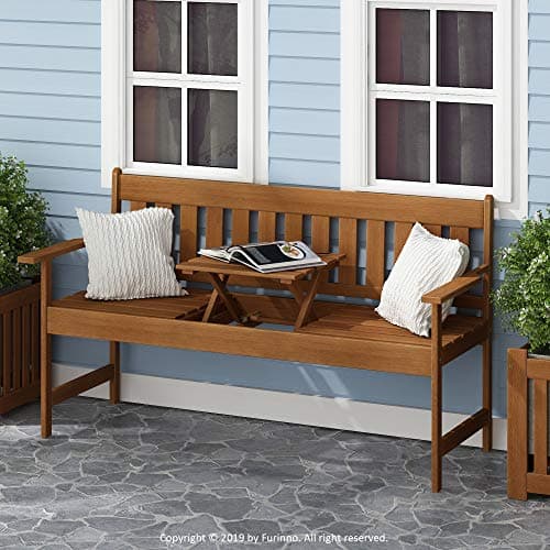 Thumbnail 1 de Furinno Tioman Banco natural