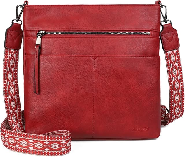 Detalle de Gladdon crossbody bag, 25.5 cm wide