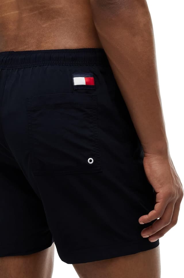 Detalle 2 de Tommy Hilfiger Herren Badehose SF Medium Drawstring (mittellang)