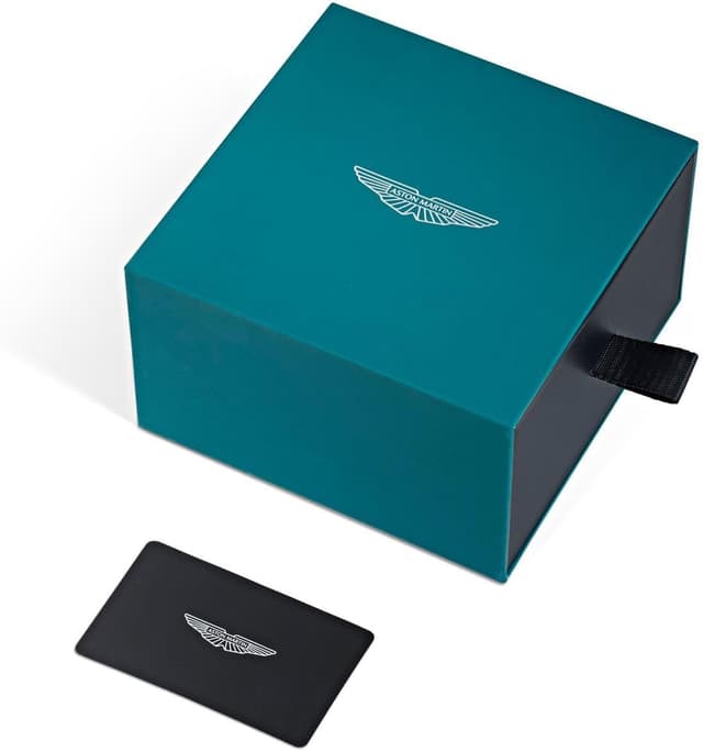 Thumbnail 6 de ASTON MARTIN Herren Automatik Uhr AML Thrill MTRT1 mit Silikonarmband (TRG Automatic)