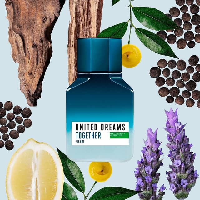 Thumbnail 2 de United Colors of Benetton Dreams Together Eau de Toilette Hombre