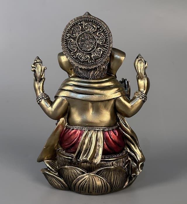 Thumbnail 1 de JORAE Ganesh - Estatua Elefante Buda en Loto 🐘