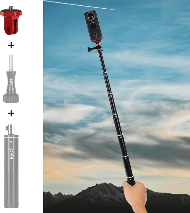 Thumbnail 6 de HSU Kamerahalterung 1/4 Zoll für Action-Cams