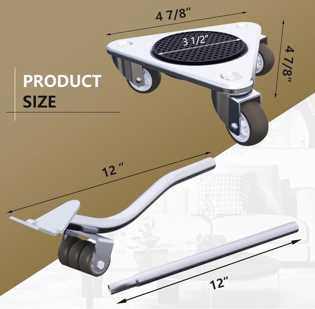 Thumbnail 5 de ONEON Tri-Chariot 327 kg pour meubles đź›