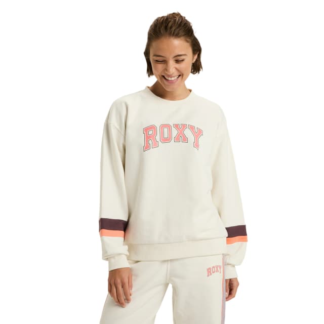 Detalle de Roxy Sudadera mujer Essential Energy Timeless