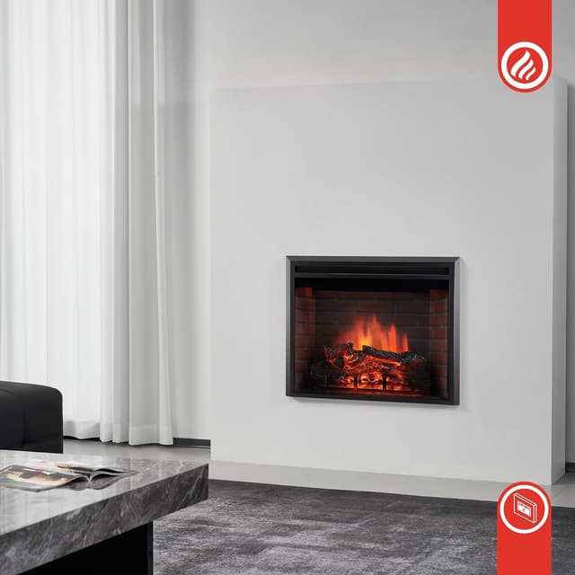 Thumbnail 1 de KAMINIO Luca chimenea eléctrica 23 pulgadas