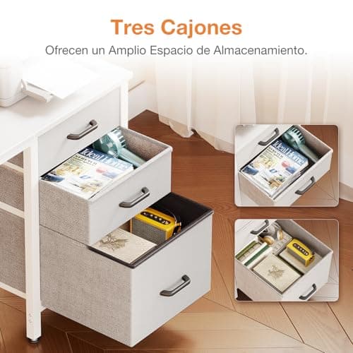 Thumbnail 6 de Coleshome Escritorio 120x48 cm para oficina y estudio