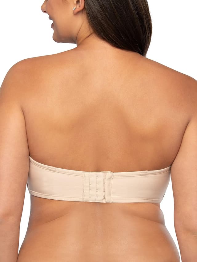Detalle de Vanity Fair Women’s Beauty Back Smoothing Strapless Bra (Style 74380) with Removable Straps