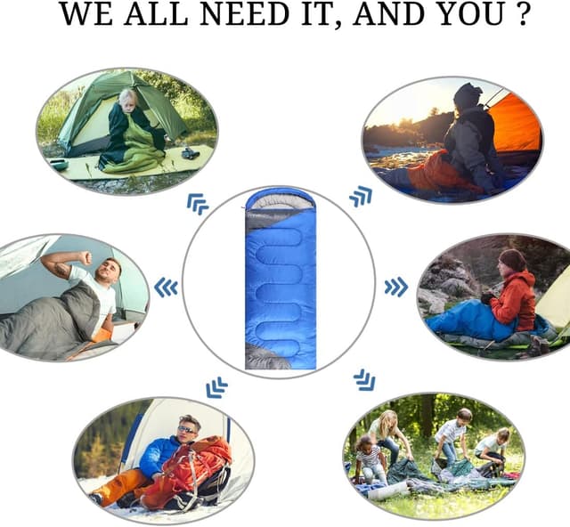 Thumbnail 5 de tuphen Schlafsack 3-4 Jahreszeiten