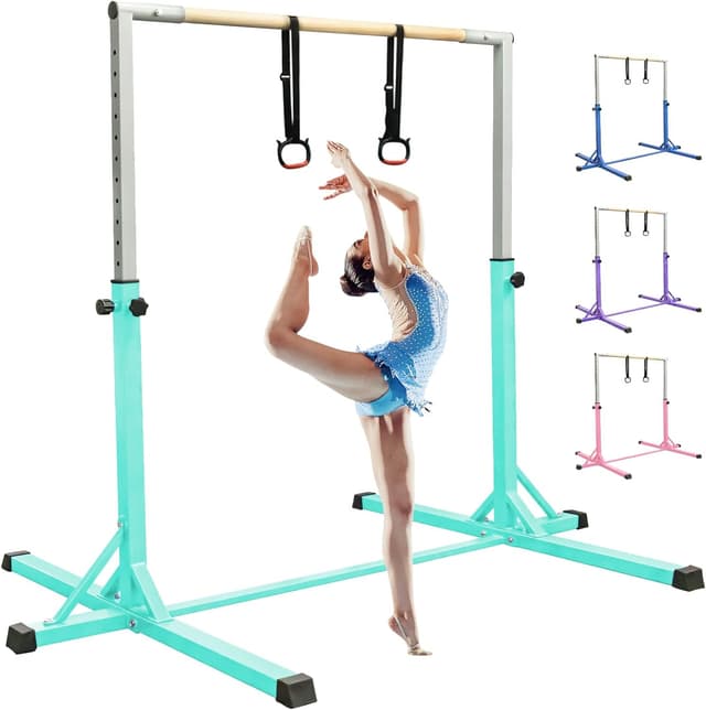 Detalle de Reckstange Kinder Indoor Outdoor – Turnreck mit 13 Höhen