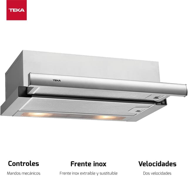 Detalle 1 de Teka TL 6310 Campana telescópica 60 cm