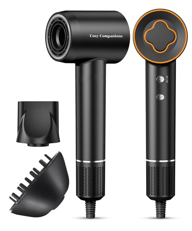 Detalle de Cosy Companions Ionic Hair Dryer 150,000 RPM ๐