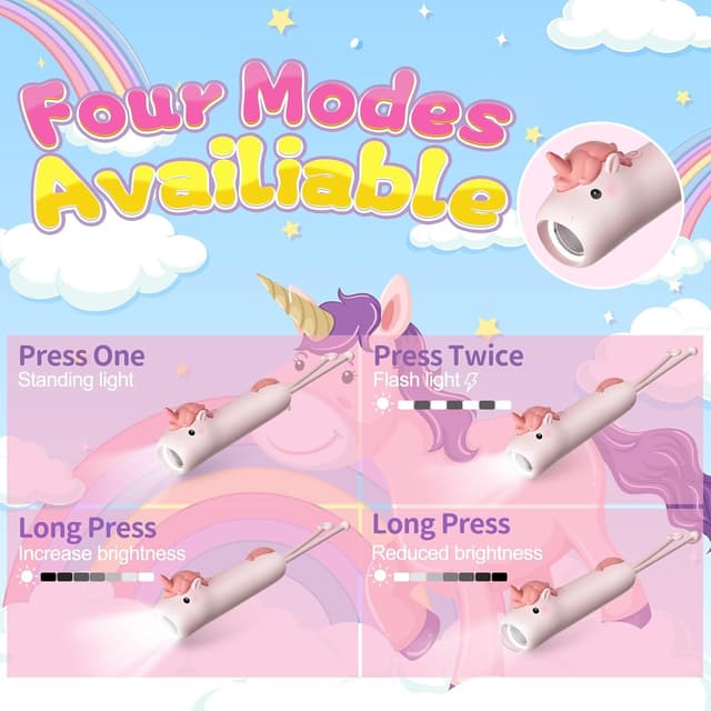 Thumbnail 1 de LOVERUIS Wiederaufladbare Taschenlampe dimmbar