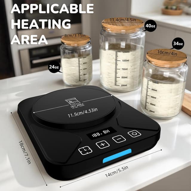 Thumbnail 5 de Sourdough Starter Warmer Mat