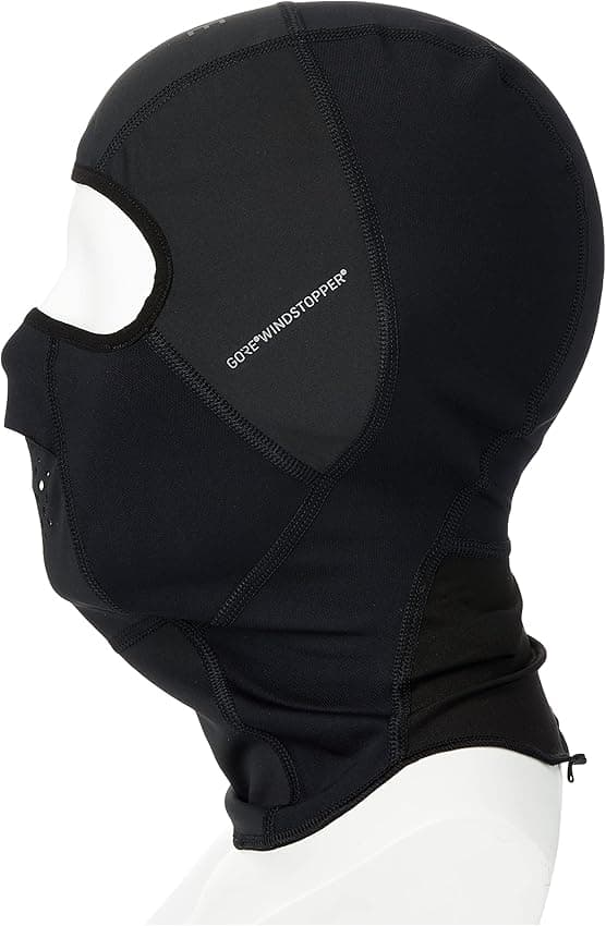 Detalle 2 de GOREWEAR Pasamontañas GORE® WINDSTOPPER® M Black 🧣
