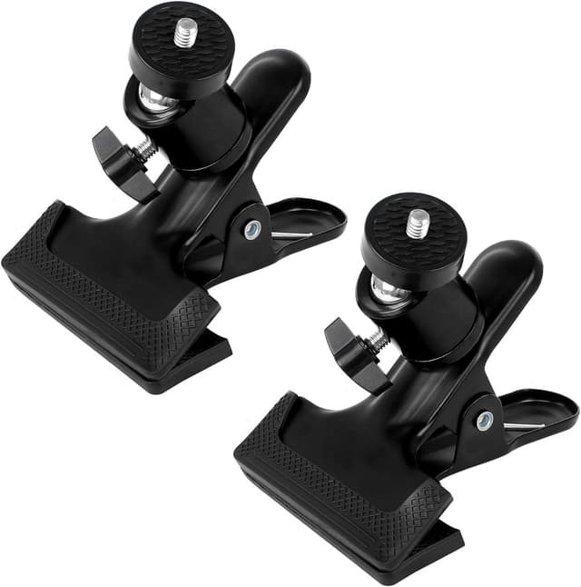 Detalle de Huayue Kamera Blitzhalterung 360° 2er-Set