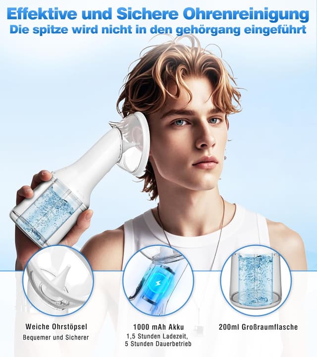 Thumbnail 3 de KIMTAR Ohrenschmalz Entferner 4 Modi