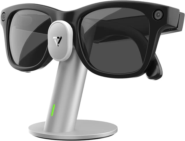 Detalle de PRISMXR Carina S1 charging stand for Ray‑Ban