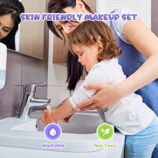 Detalle 2 de PERRYHOME Kids Makeup Set 56 pcs ๐