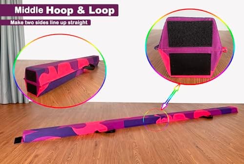 Detalle 2 de MARFULA Folding Gym Beam 📐