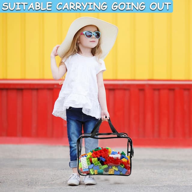 Thumbnail 6 de Extra Large Toy Storage Bags 12.6x9.25