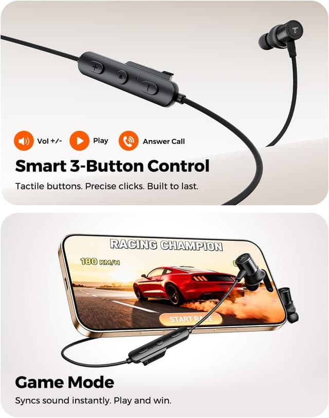 Thumbnail 6 de Truefree HD-100 Wireless Earbuds 20H