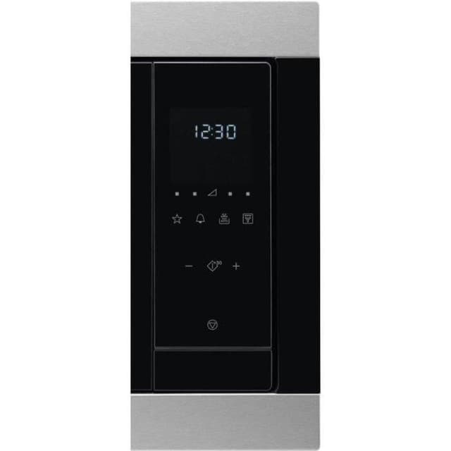 Detalle 2 de Electrolux CMS4253TMX microondas encastrable de 25L con grill (900W) antihuellas