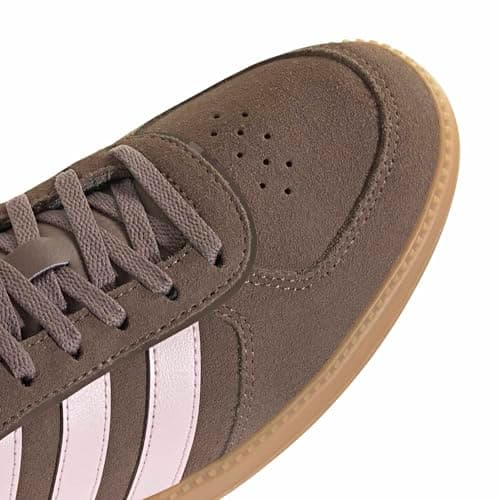 Detalle 2 de adidas Breaknet Sleek para mujer: zapatillas con cordones en piel y material sintético