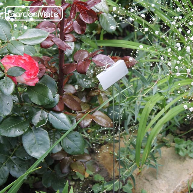 Detalle de Messaggio GardenMate 25 pezzi XL 55 cm: etichette da giardino in zinco metallico