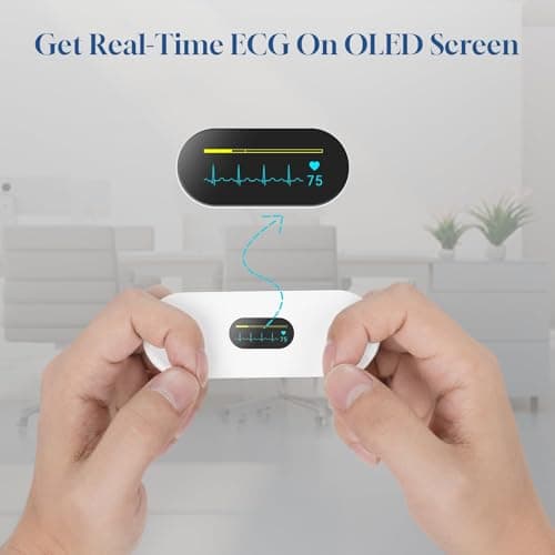 Thumbnail 2 de Checkme ER2-S EKG portátil 0,96" OLED