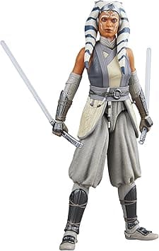 Detalle de Star Wars The Black Series: Ahsoka Tano (Peridea) 🌟 Figurita Coleccionable