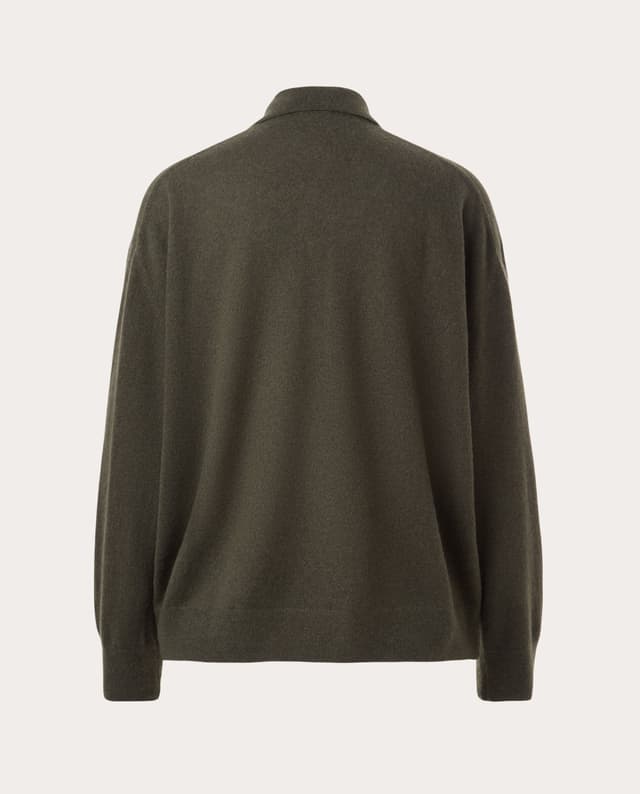 Thumbnail 1 de Vince Jersey de cashmere polo