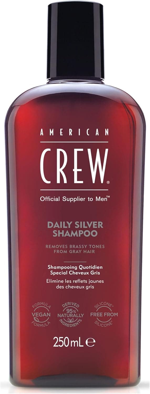 Imagen de American Crew Daily Silver Shampoo per capelli grigi en OfertitasTOP