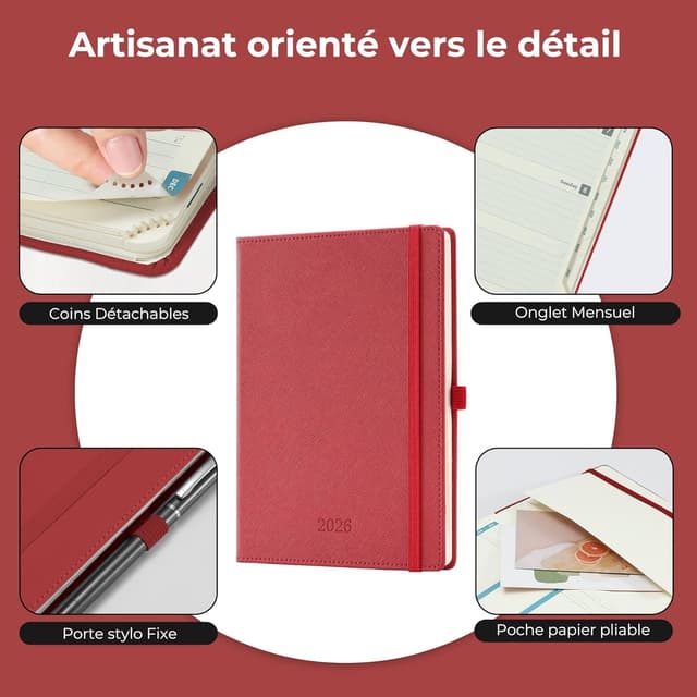 Thumbnail 5 de IN-LUXPRO Agenda 2026 A5 21,9 x 16,4 cm